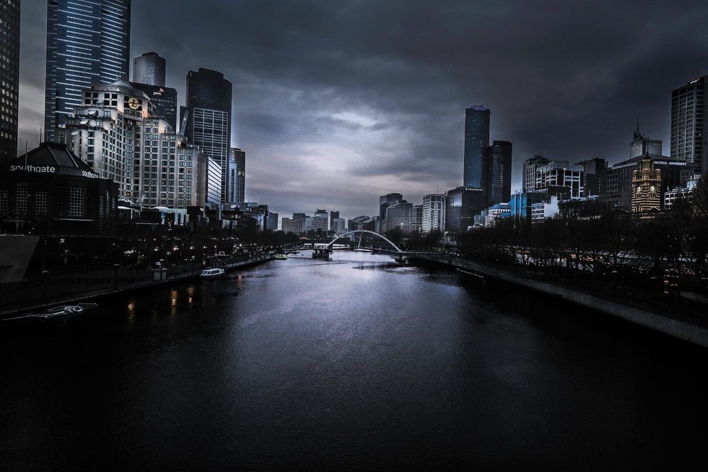 Melbourne Skyline