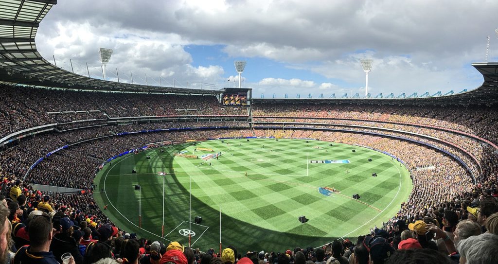 India vs australia at MCG