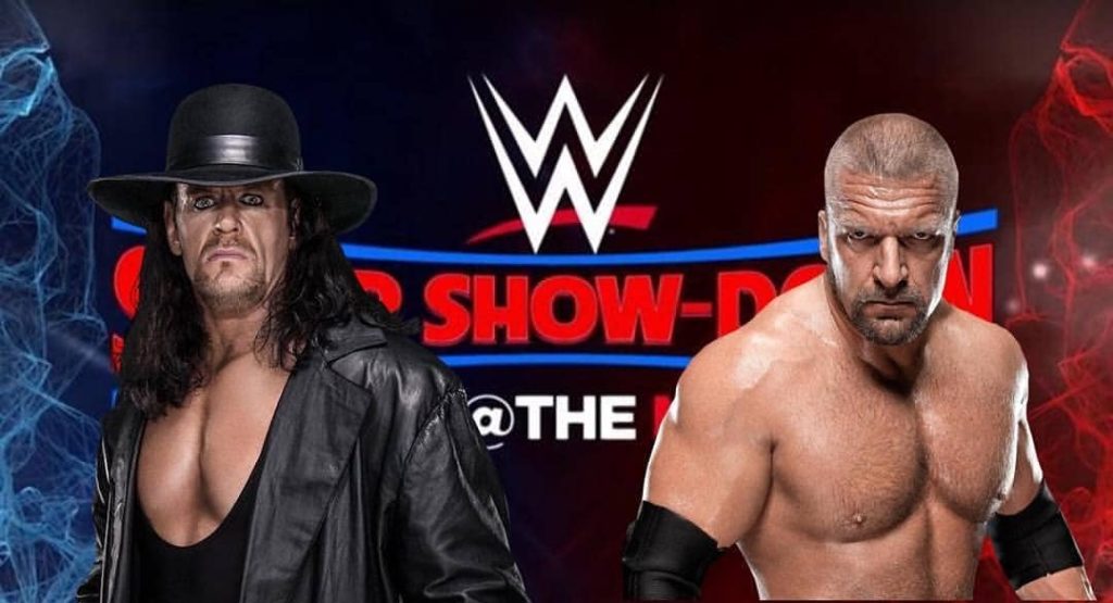 UnderTaker Vs Triple H at MCG Super Show Down