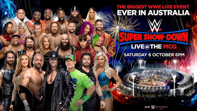 WWE PPV Super Show Down