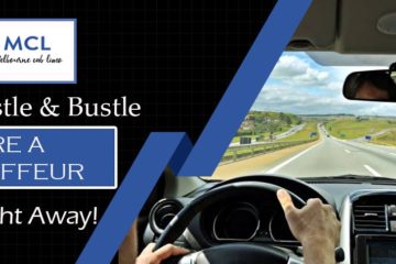 No Hustle & Bustle, Hire A Chauffeur Car Right Away!